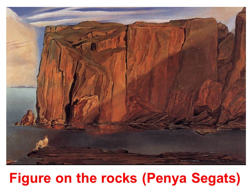 Figure on the rocks (Penya Segats)